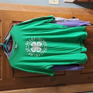 Like New! 4-H Tee Size Men's 2XL